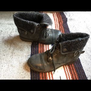 Roxy Combat Boots